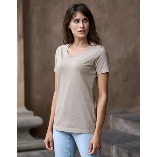 Ladies sof tee black marimea 3xl