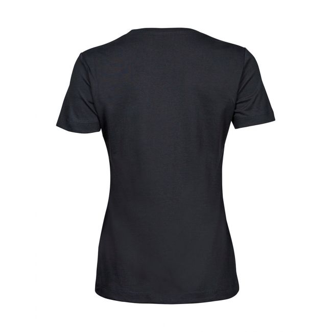 Ladies sof tee black marimea l