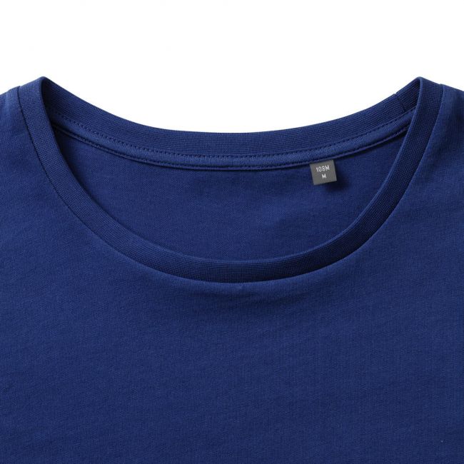 Men's pure organic tee bright royal marimea xs