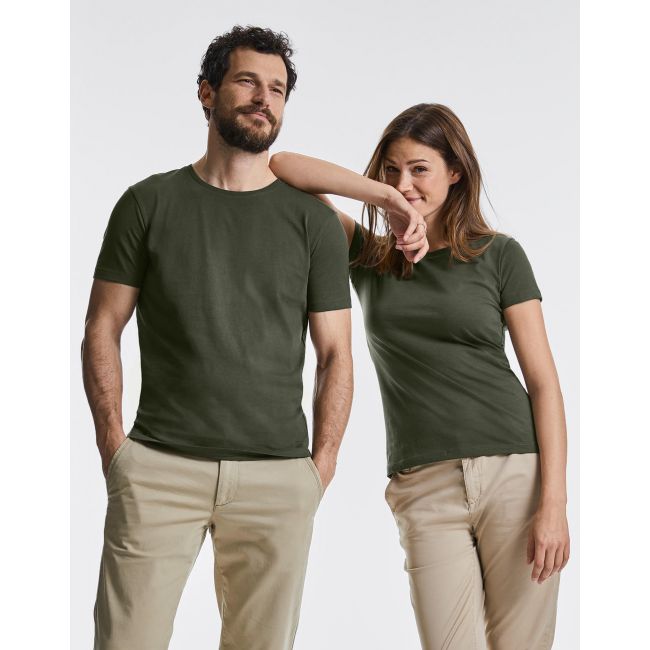 Men's pure organic tee natural marimea m