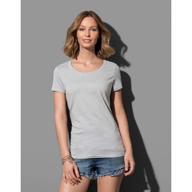 Organic janet crew neck women white marimea m