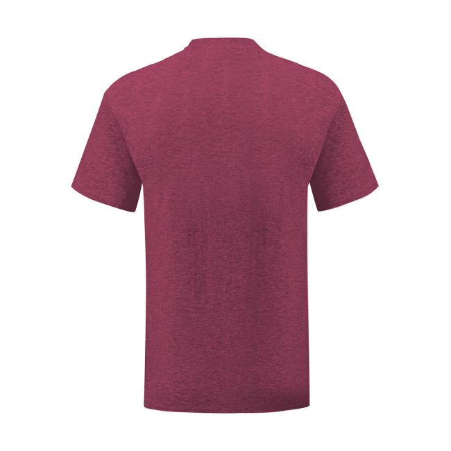 Iconic 150 t heather burgundy marimea xl