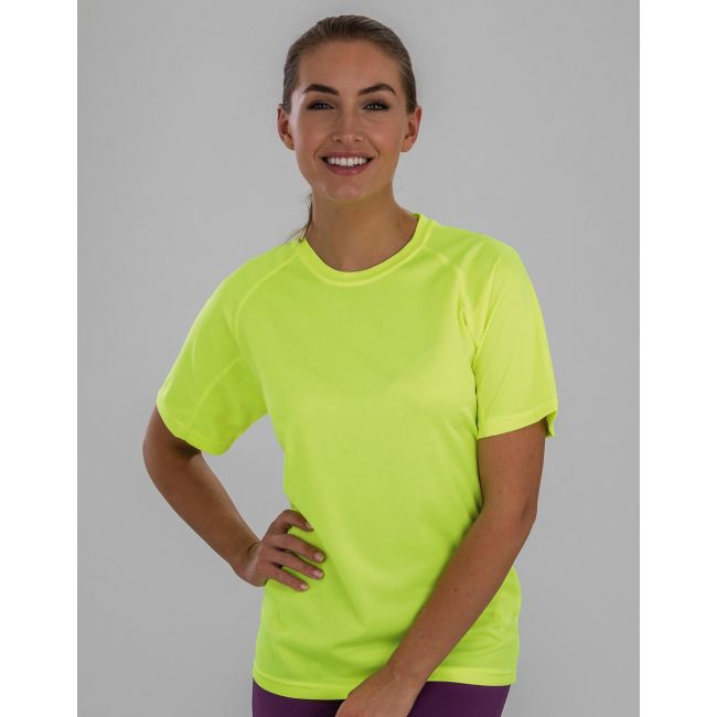 Aircool tee fluorescent orange marimea l