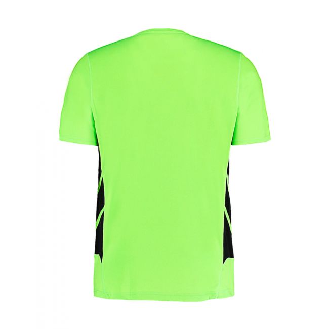 Regular fit cooltex® training tee fluorescent lime/black marimea xl