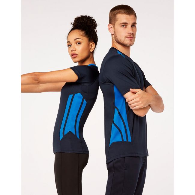 Regular fit cooltex® training tee navy/electric blue marimea 2xl