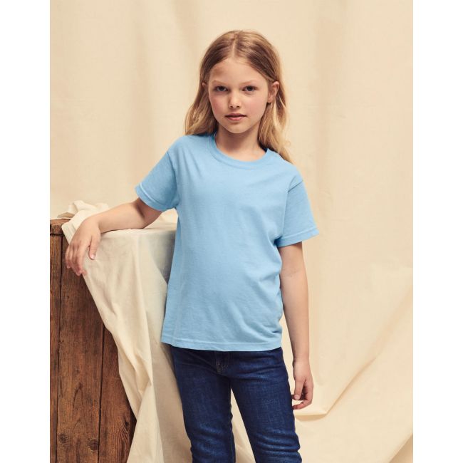 Kids original t azure blue marimea 116 (5-6)