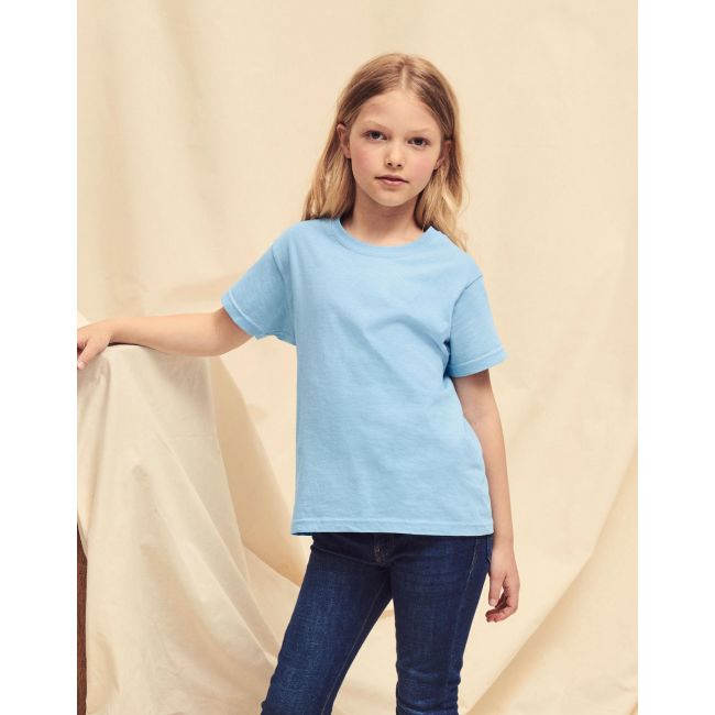 Kids original t azure blue marimea 152 (12-13)