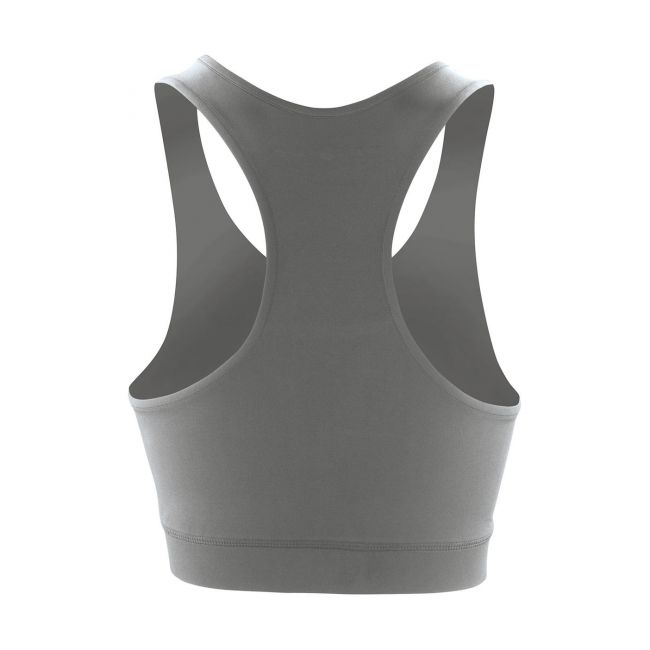 Women's impact softex® crop top cloudy grey marimea xs (8)