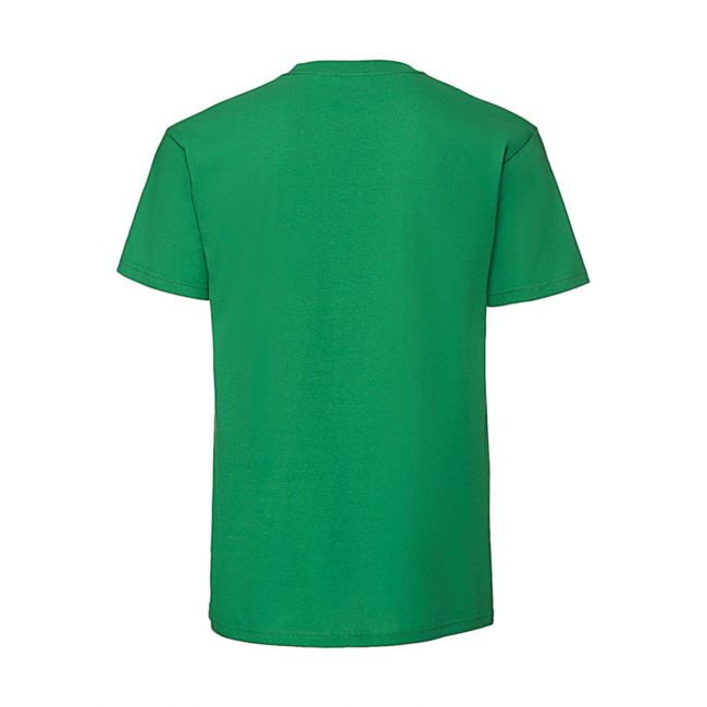 Ladies ringspun premium t kelly green marimea xs