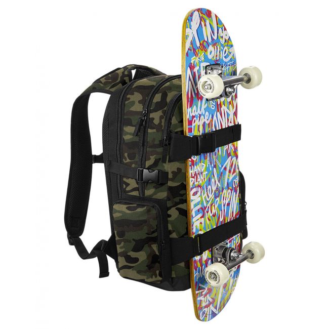 Old school boardpack jungle camo marimea one size