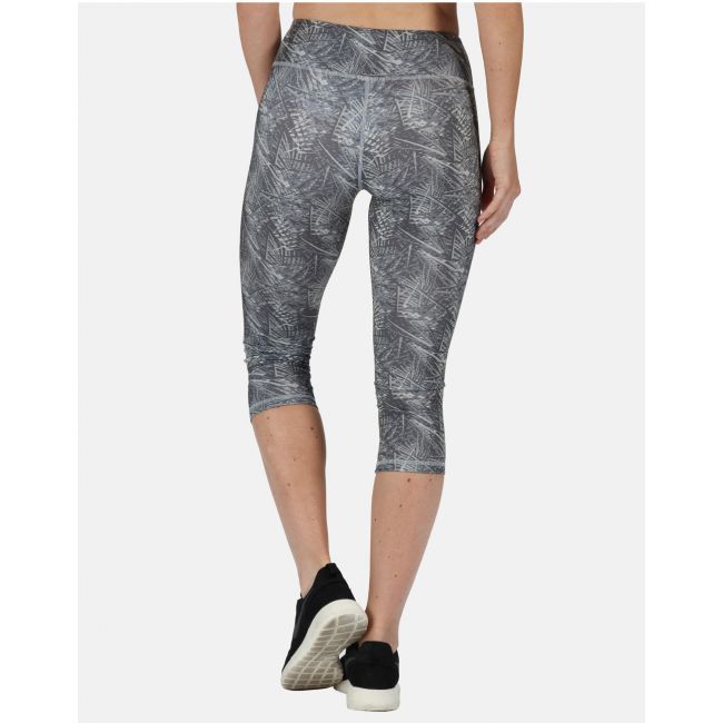 Pincha 3/4 printed legging rock grey print marimea 12 (38)