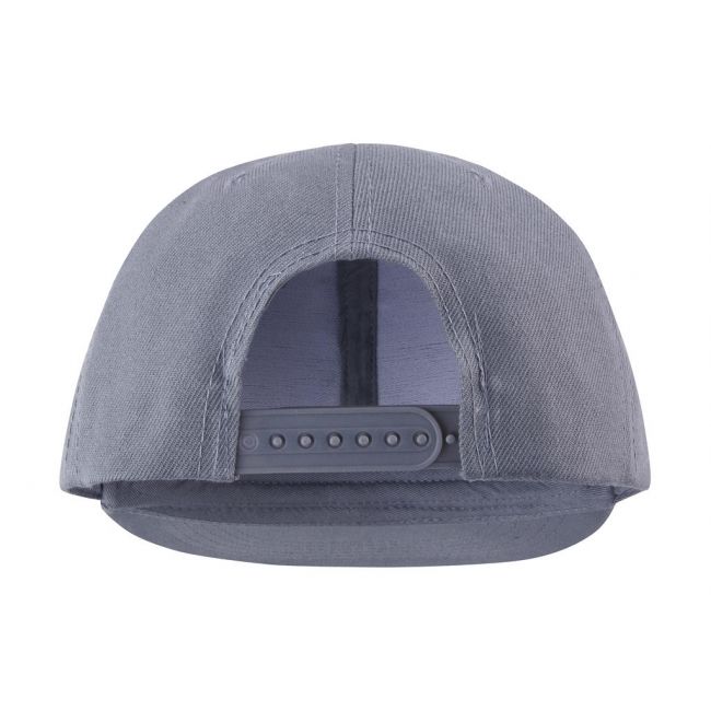 Bronx original flat peak snap back cap navy marimea one size