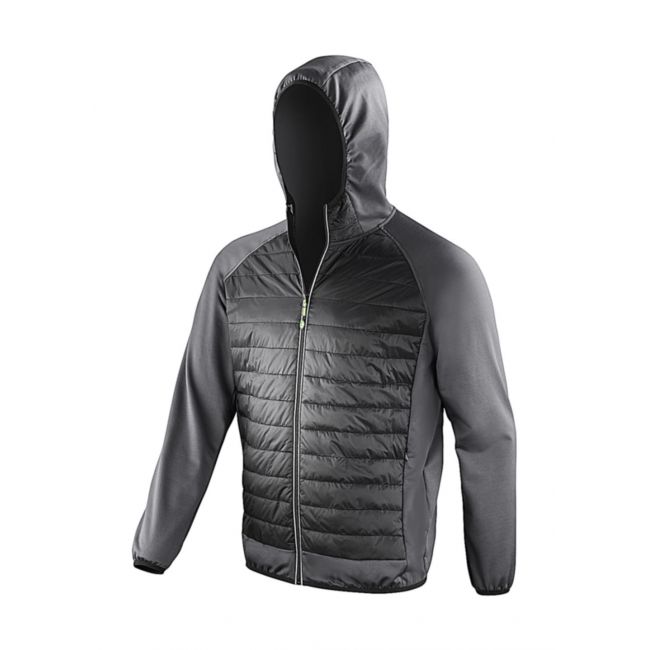 Men's zero gravity jacket  black/charcoal marimea l