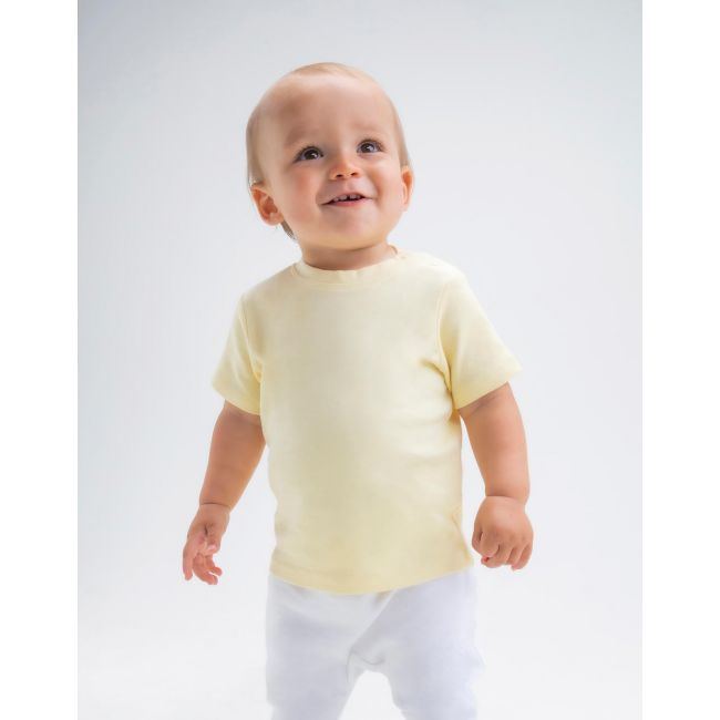 Baby t-shirt kelly green organic marimea 12-18