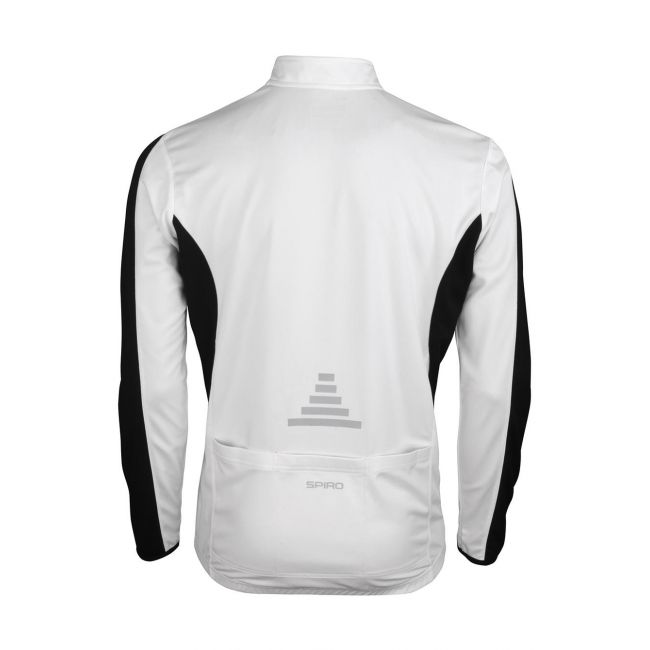 Bikewear performance top ls aqua/black marimea xl