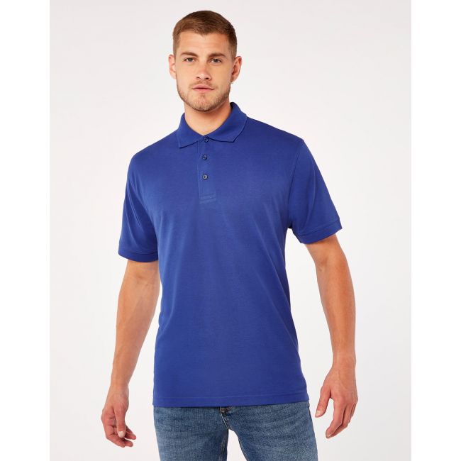 Men's classic fit polo superwash® 60º royal marimea xs