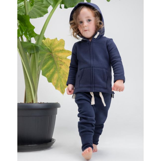 Baby sweatpants black marimea 12-18