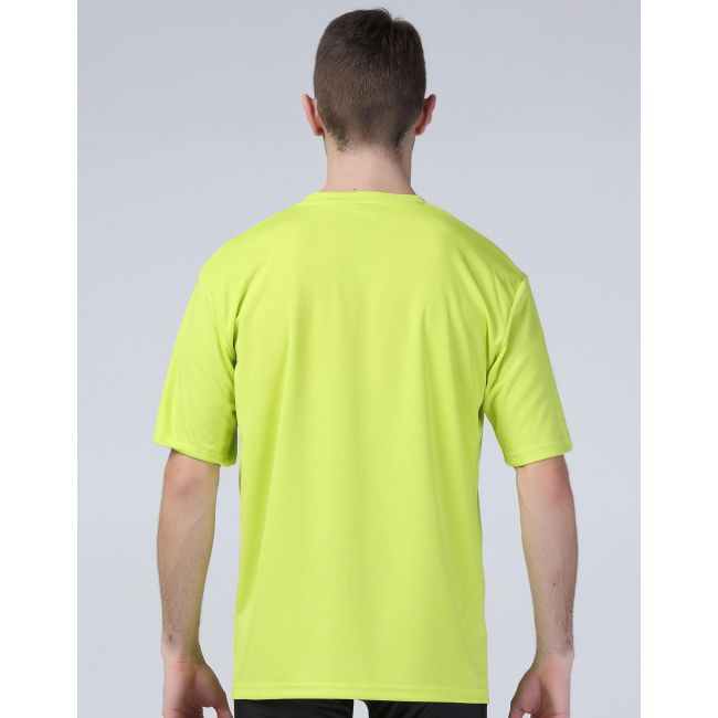 Performance t-shirt lime green marimea l