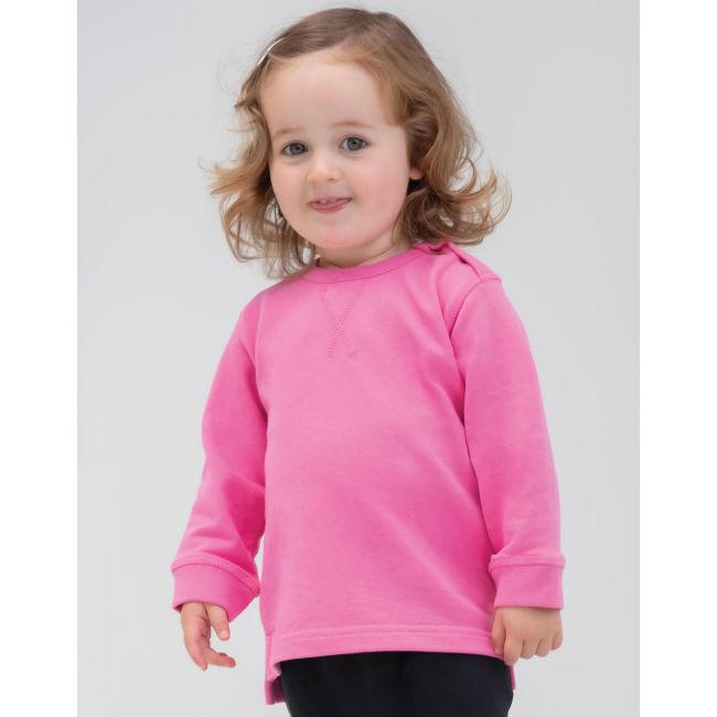 Baby sweatshirt black marimea 6-12