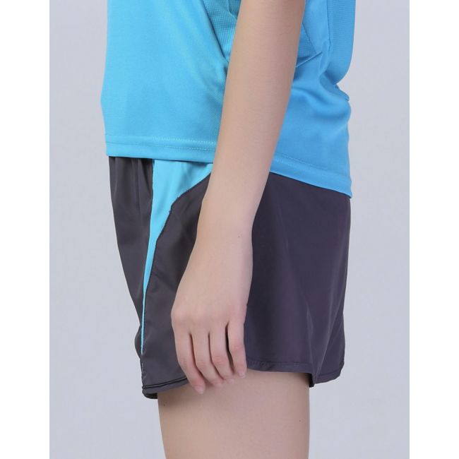 Unisex micro lite running shorts grey/lime marimea l