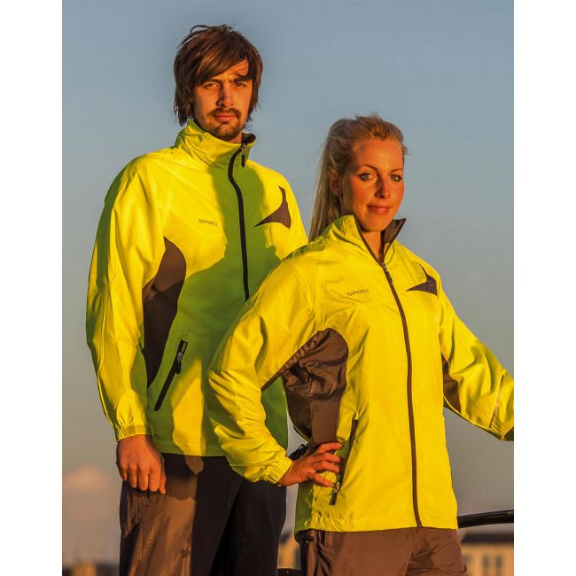 Unisex micro lite team jacket lime/grey marimea s