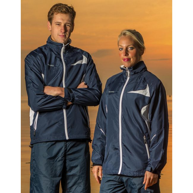 Unisex micro lite team jacket white/navy marimea 2xl