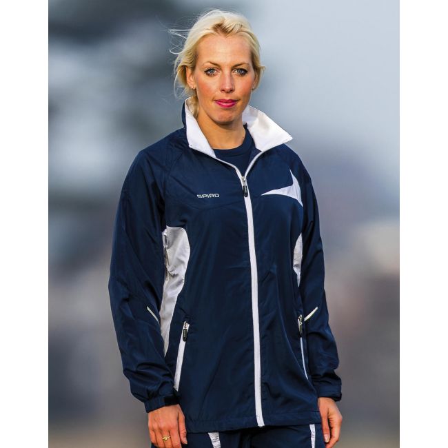 Unisex micro lite team jacket white/navy marimea 4xl