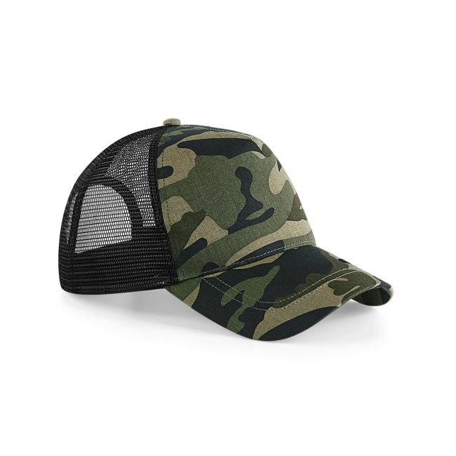 Camo snapback trucker jungle camo marimea one size