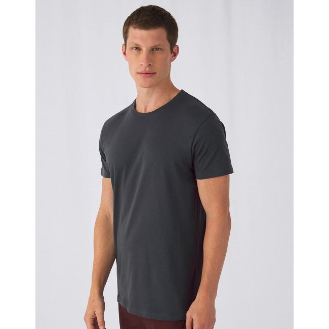 Organic inspire plus t /men t-shirt dark grey marimea m