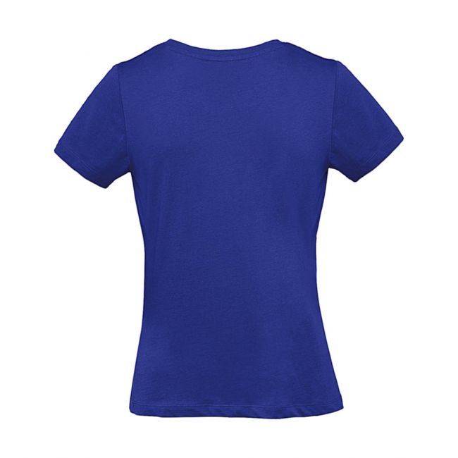 Organic inspire plus t /women t-shirt cobalt blue marimea l