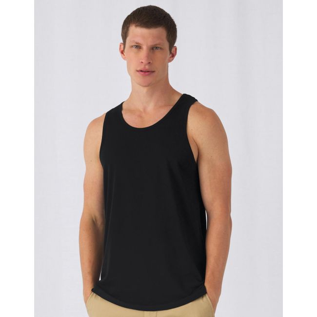 Organic inspire tank t /men black marimea m