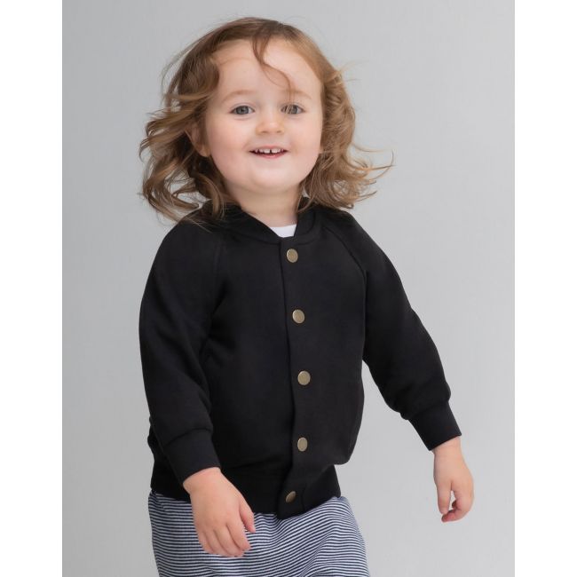 Baby bomber jacket black marimea 12-18