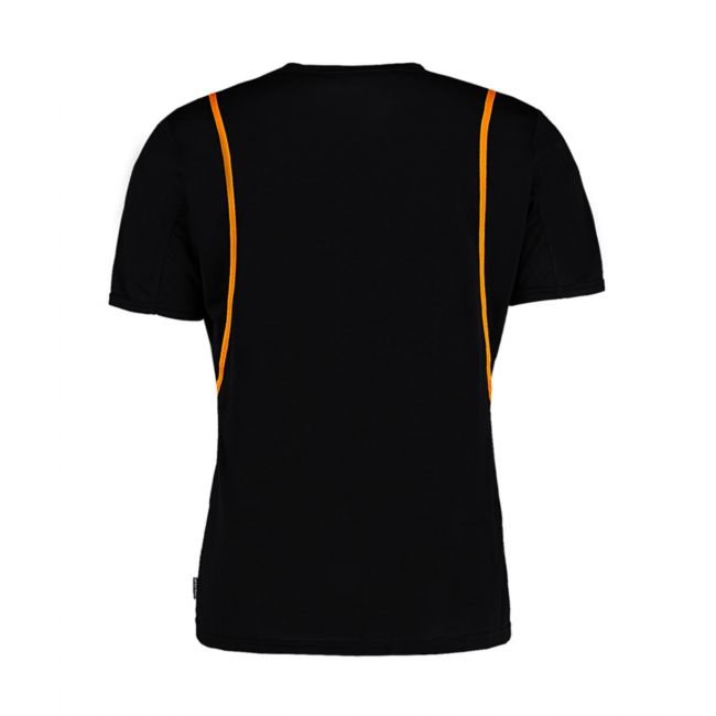 Regular fit cooltex® contrast tee black/black marimea xs