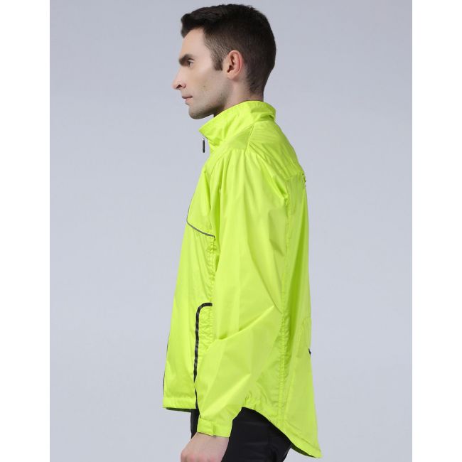 Spiro cycling jacket neon lime marimea 2xl