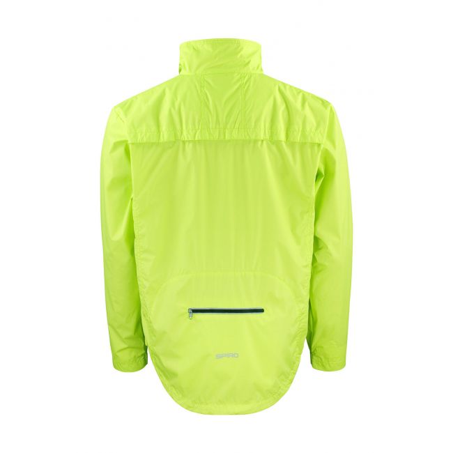 Spiro cycling jacket neon lime marimea 2xl