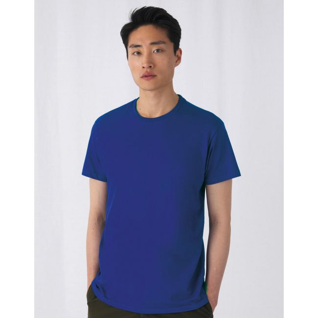 #e190 t-shirt cobalt blue marimea 2xl