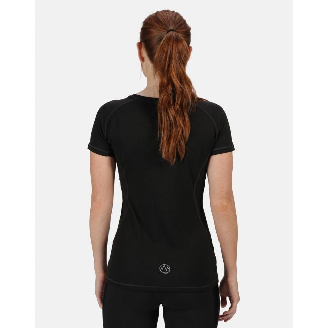 Ladies beijing t-shirt iron/black marimea 10 (36)