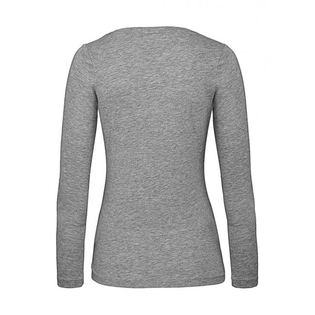 Organic inspire lsl t /women t-shirt sport grey marimea s