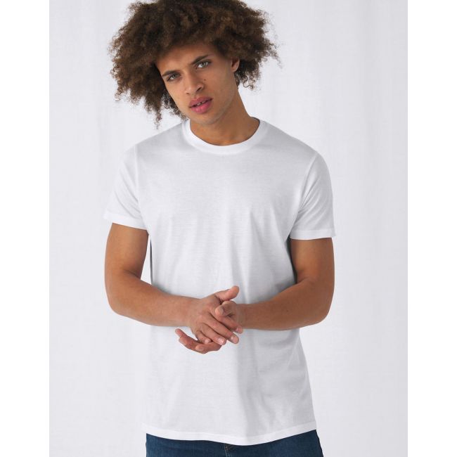 #e150 t-shirt white marimea 4xl