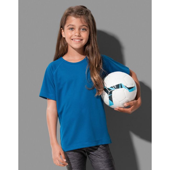 Active 140 raglan kids white marimea m (134-140)