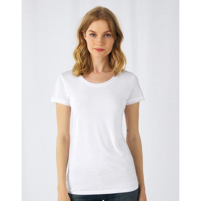 Sublimation/women t-shirt white marimea m