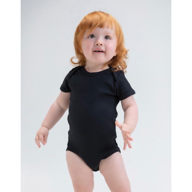 Baby bodysuit light olive organic marimea 12-18