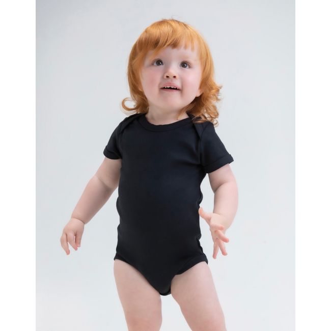 Baby bodysuit light olive organic marimea 3-6