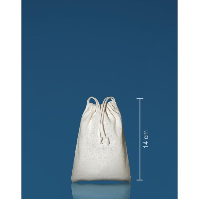 Bag with drawstring mini dark blue marimea one size