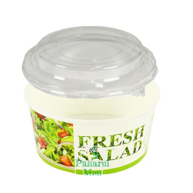 Cutie "fresh salad" - 1200 ml + capac - 100 buc.