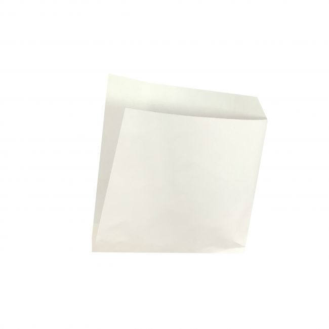 Coltar hartie alb, cerat - 16.50x17 - 2000 buc
