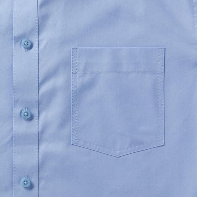 Men's ls tailored coolmax® shirt light blue marimea 3xl