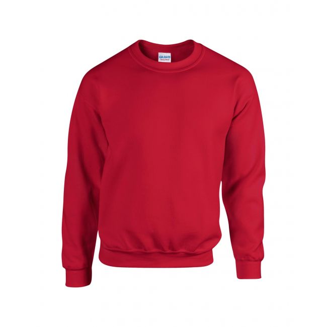 Heavy blend™ adult crewneck sweatshirt culoare cherry red marimea 2xl