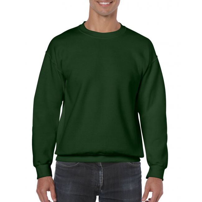 Heavy blend™ adult crewneck sweatshirt culoare forest green marimea m