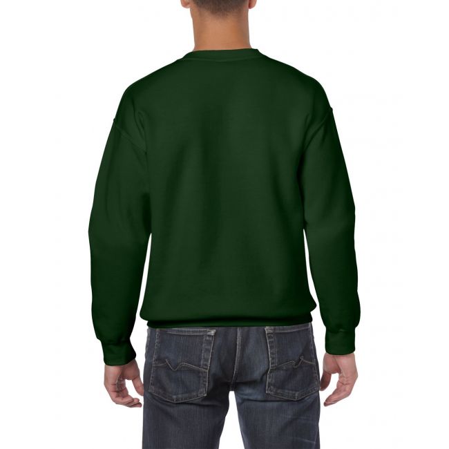 Heavy blend™ adult crewneck sweatshirt culoare forest green marimea m